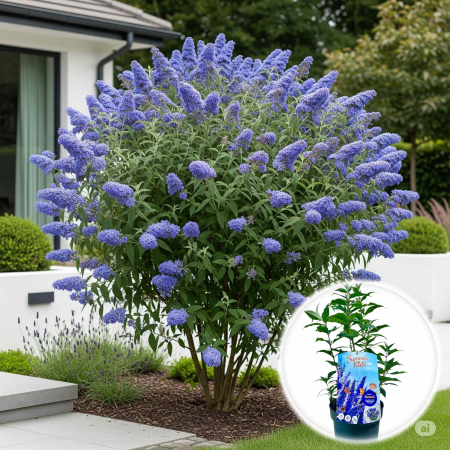 Liliac - Liliac de Vara - Albastru