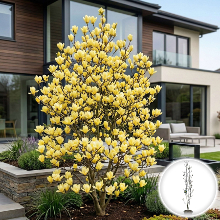 Magnolia - magnolia-daphne-galbena-160cm-pepiniera-sibiu