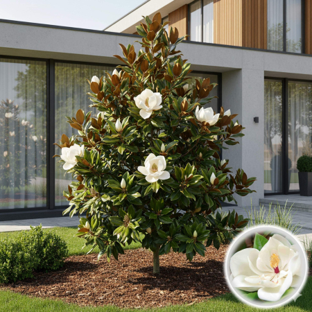 Magnolia - Magnolia Grandiflora 200cm+