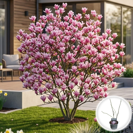 Magnolia - magnolia-george-henry-roz-pepiniera-sibiu