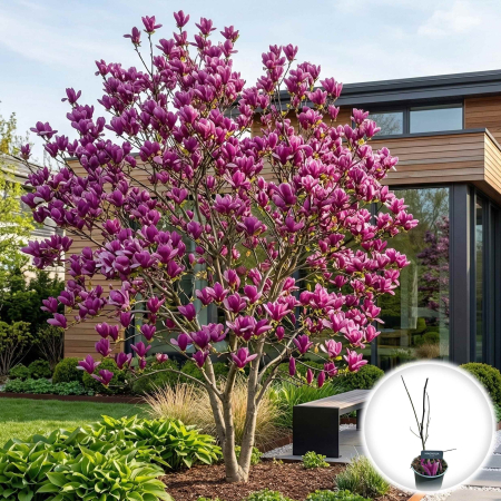 Magnolia - magnolia-susan-mov-arbust-flori-pepiniera-sibiu