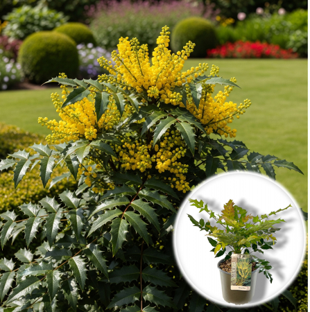 Mahonia Winter Sun (45cm) [1]