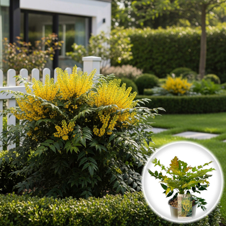 Mahonia - Mahonia Winter Sun (45cm)