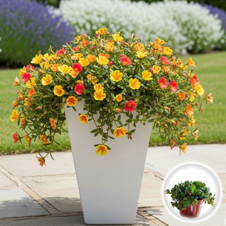 Flori Gradina si Balcon - Mix - 3 Portulaca Umbraticola