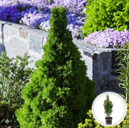 Molid - Molid Glauca Conica - Mini