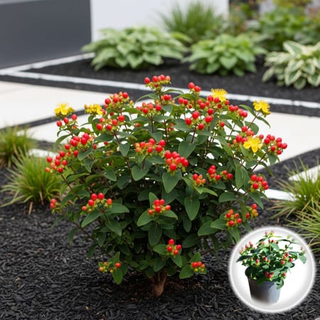 Hypericum - Hypericum Androsaemum - 45cm+