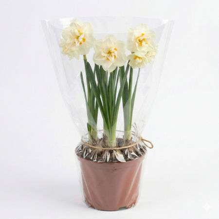 Narcise Duble Abba ghiveci 10cm Pepiniera Sibiu [1]