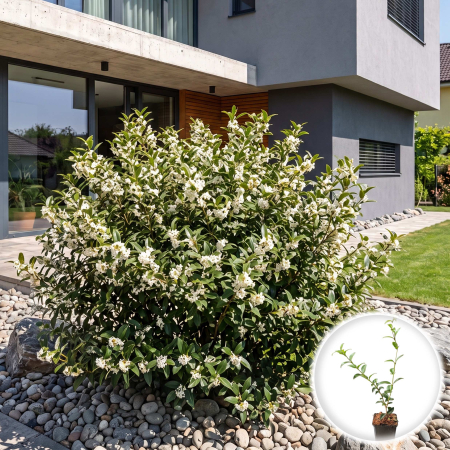 Ilex - osmanthus-burkwoodii-arbust-vesnic-verde-flori-parfumate-pepiniera-sibiu