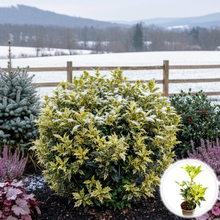Plante Decorative - Osmanthus Mini - Auriu