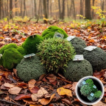 Pachet 3 - Plante perene Muschi - Pachet 3 - Plante perene