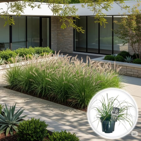 Iarba Decorativa - Pennisetum Hameln - 5L