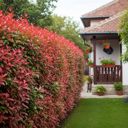 Photinia - Photinia f. Carre Rouge
