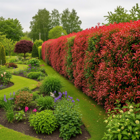 Plante Decorative - PHOTINIA f. - Red Robin 30cm+ (2L)