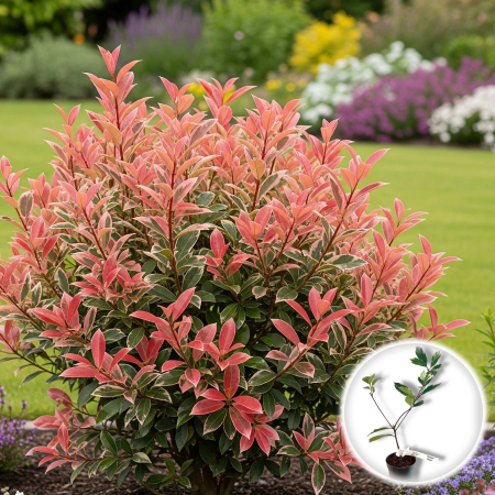 Plante Decorative - Photinia f. Louise - 30cm