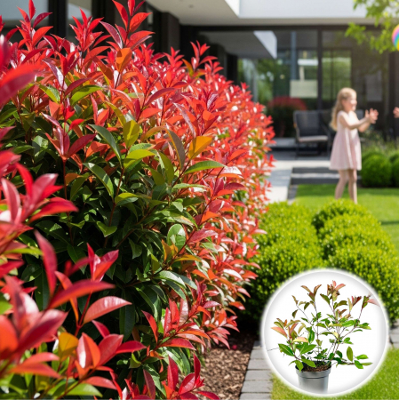 Plante Decorative - Photinia f. Red Robin 60cm+