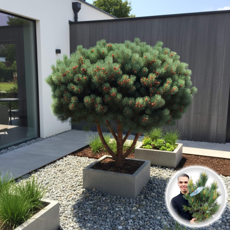 Pin - Pin Sylvestris Watereri - 10L
