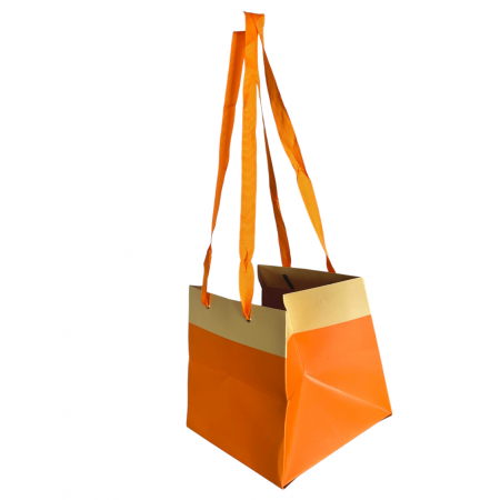 Accesorii - Punga Hartie - Portocaliu