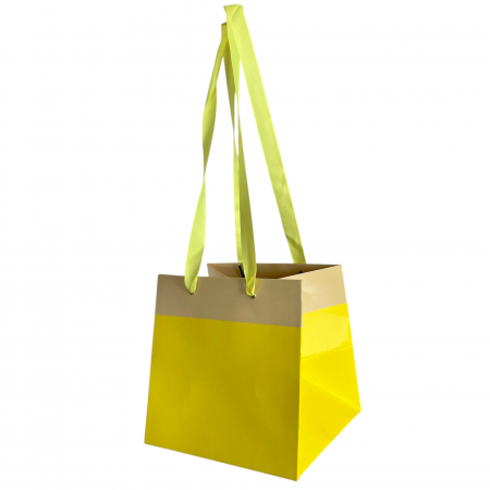 Accesorii - Punga Hartie - Galben