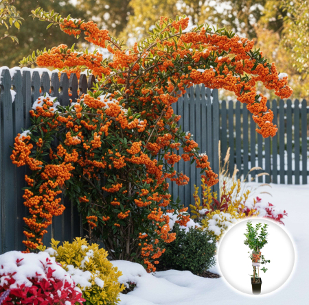 Plante Decorative - Pyracantha Orange Charmer - Cataratoare