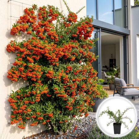 Pyracantha - pyracantha-orange-charmer-arbust-bobite-portocalii-pepiniera-sibiu