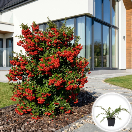 Pyracantha - pyracantha-mohave-arbust-persistent-bobite-rosii-pepiniera-sibiu