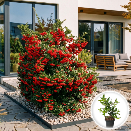Pyracantha - pyracantha-coccinea-red-cushion-arbust-bobite-rosii-pepiniera-sibiu