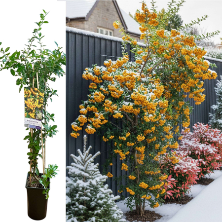 Pyracantha - Pyracantha Soleil D'Or - Cataratoare