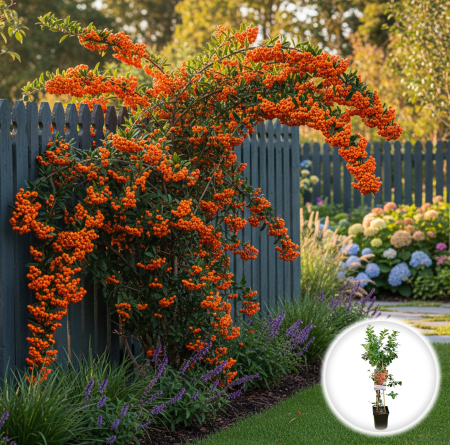 Pyracantha - Pyracantha Orange Charmer - Cataratoare