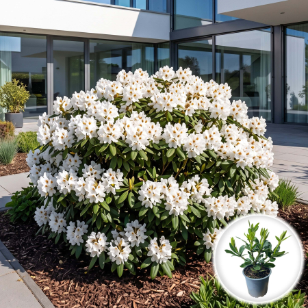 Rhododendron - rhododendron-cunninghams-white-alb-flori-umbra-pepiniera-sibiu