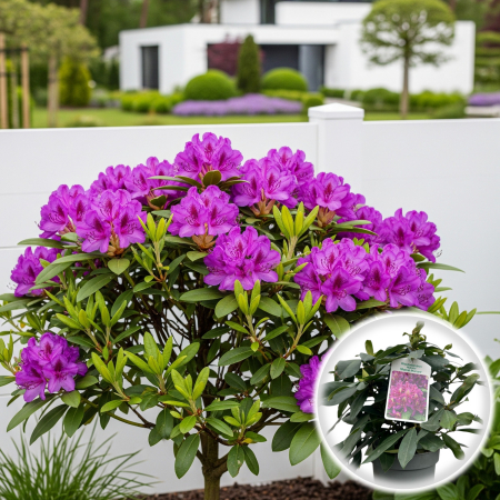 Rhododendron - Rhododendron Marcel Menard - 5L