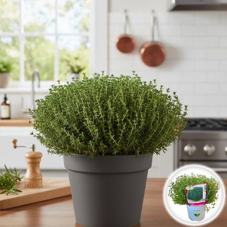 Plante aromatice - Timo - Cimbru - 20cm