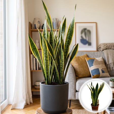 Plante Interior - sansevieria-trifasciata-laurentii-planta-interior-pepiniera-sibiu