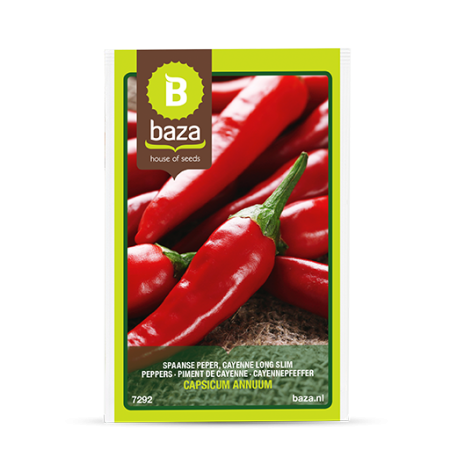 Seminte de Legume/Fructe - seminte-ardei-iute-cayenne-long-slim-capsicum-annuum-7292-pepiniera-sibiu