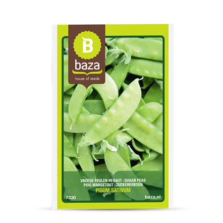 Seminte de Legume/Fructe - seminte-mazare-kelvedon-wonder-pisum-sativum-7330-pepiniera-sibiu