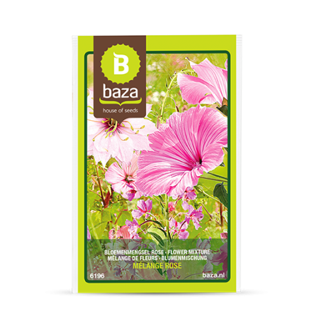 Seminte și Bulbi - seminte-mix-flori-roz-melange-rose-6196-pepiniera-sibiu