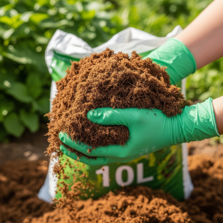 Turba Universală & Pământ Premium - substrat-universal-10l-preparat-profesional-pepiniera-sibiu