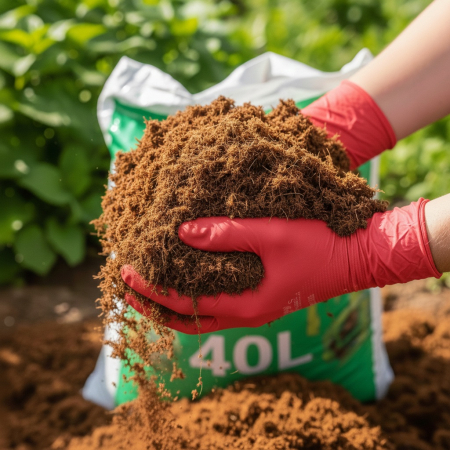 Turba Universală & Pământ Premium - substrat-universal-40l-preparat-pepiniera-sibiu
