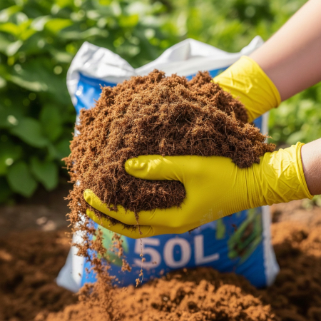 Turba Universală & Pământ Premium - substrat-universal-preparat-profesional-pepiniera-sibiu-50l