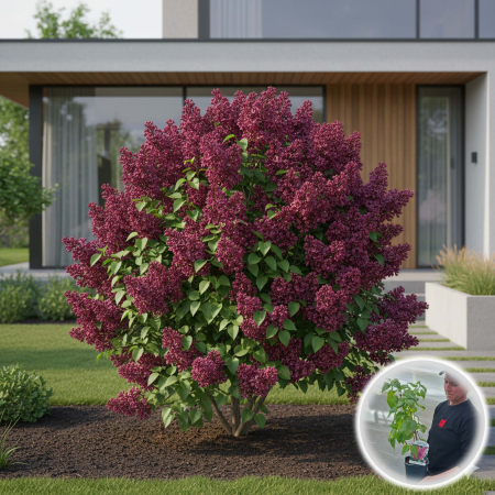 Liliac - Syringa A Ludwig Spath - 50cm+ (P17)