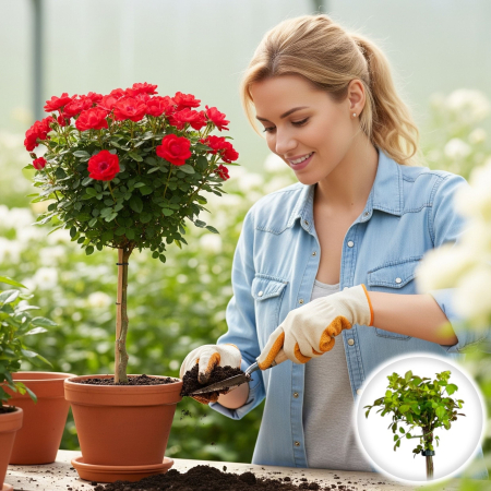 Trandafir Pomisor - trandafir-pomisor-bright-red-rosu-pepiniera-sibiu