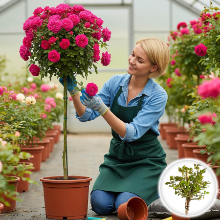 Trandafir Pomisor - trandafir-pomisor-royal-pink-roz-pepiniera-sibiu