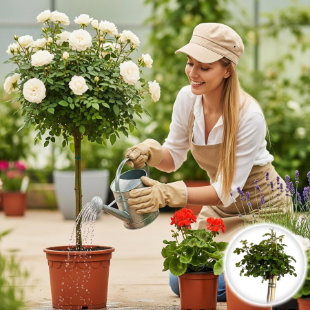 Trandafiri - trandafir-pomisor-royal-white-alb-pe-picior-pepiniera-sibiu