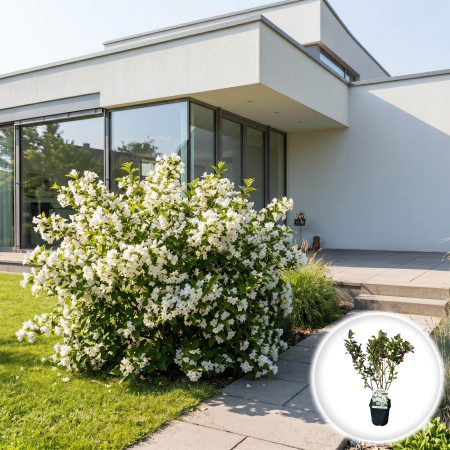 Weigela - weigela-bristol-snowflake-arbust-flori-albe-pepiniera-sibiu