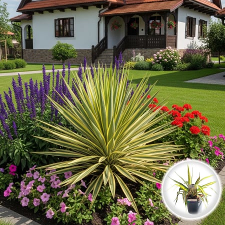 Yucca de Gradina - Yucca Color Guard - XXL