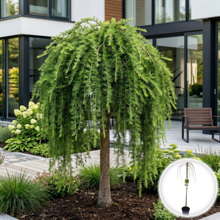 Larix - larix-kaempferi-pendula-zada-japoneza-curgatoare-pepiniera-sibiu
