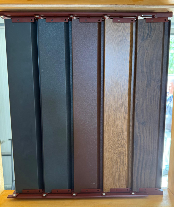 108 cm lățime cu 150-250 cm inaltime, PergoLino Vertical12 cu lamele metalice [12]