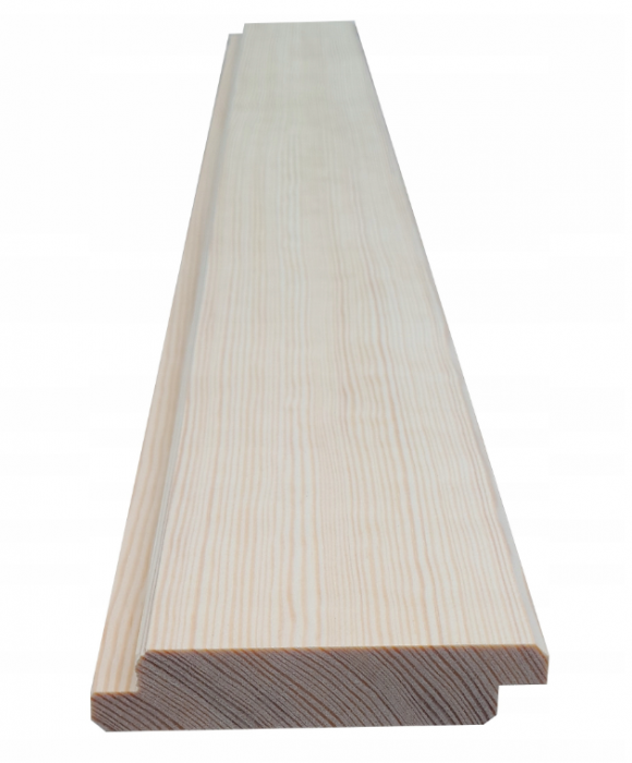 252 cm înălțime: kit complet Jaluzea reglabilă cu glisiere metalice + 28 lamele 100-130 cm din lemn de pin natur [6]