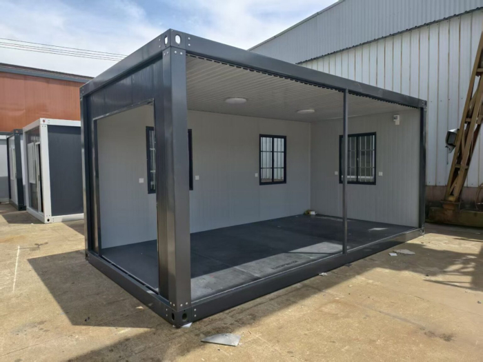 Cadru modular 7x3 m pentru terasă [4]