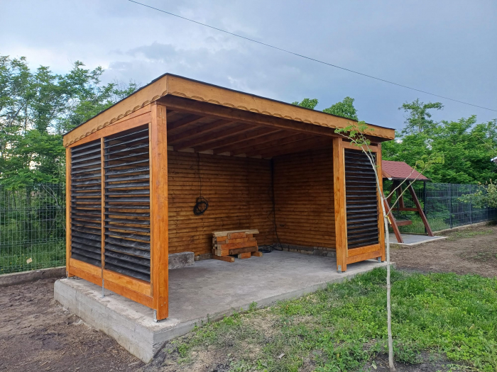 Feronerie glisiere din aluminiu pentru lamele orientabile [13]