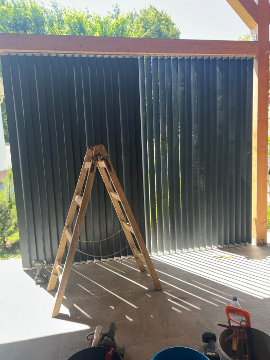 Feronerie glisiere din aluminiu pentru lamele orientabile [9]